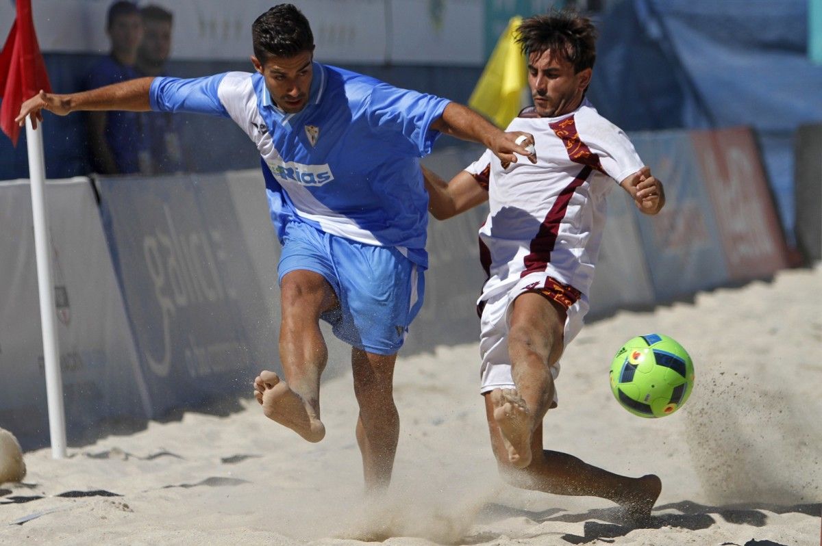Campeonato de España de Fútbol Playa en Sanxenxo
