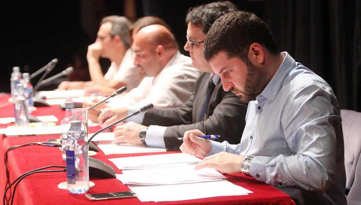 Grupo municipal do PP de Pontevedra