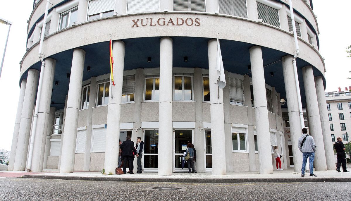 Edificio judicial de A Parda