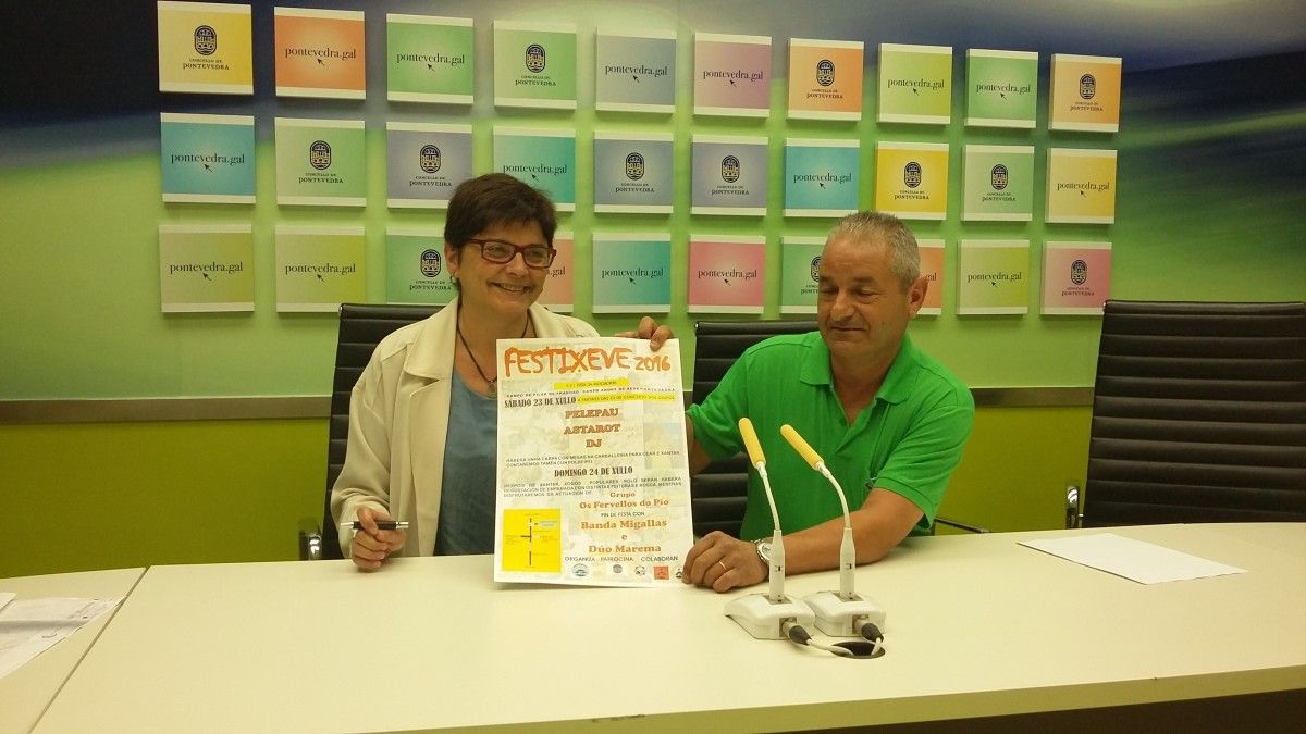 Presentación do XXI Festixeve 