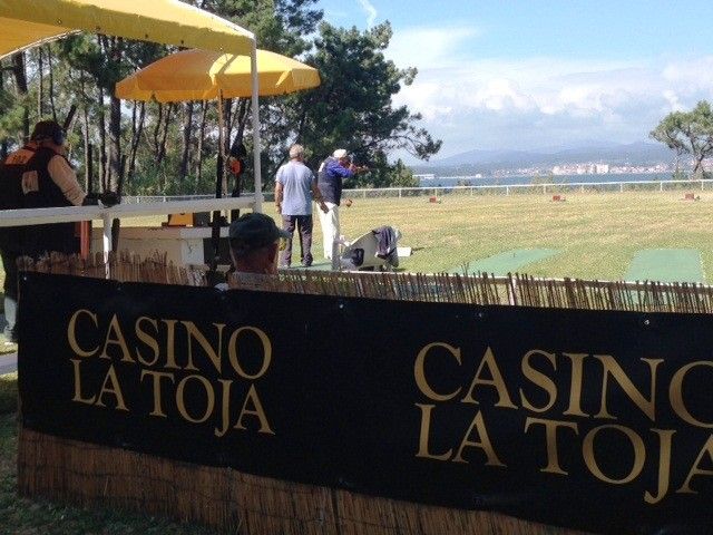 Campeonato de Tiro al vuelo en la isla de A Toxa
