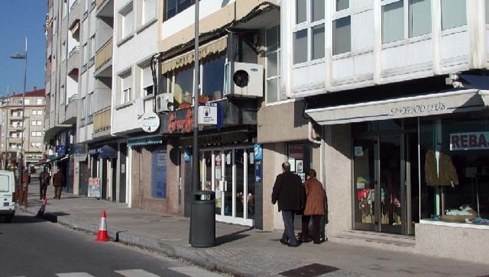 Bar Gran Suqui, situado en el paseo de Silgar