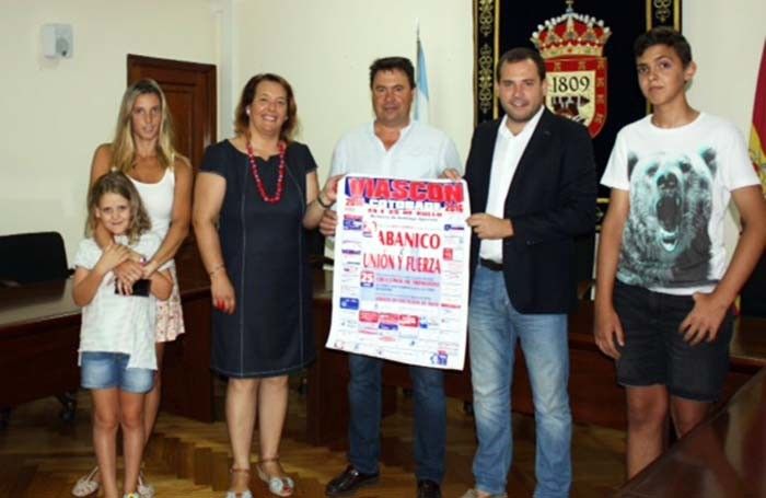 Presentación das festas de verán de Viascón