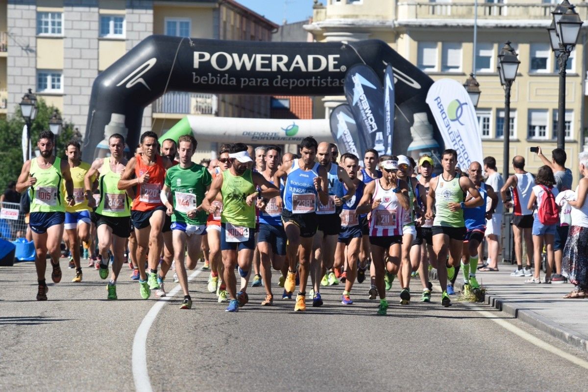 Carrera popular del Santiaguiño do Burgo 2016
