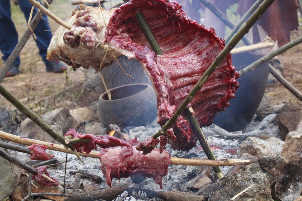 Showcooking prehistórico