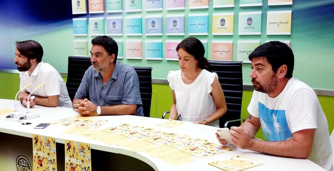 Presentación del programa Paseantes 2016 Presentación del programa Paseantes 2016