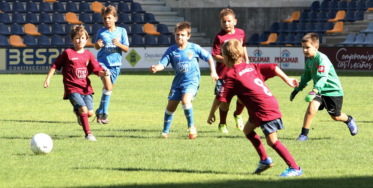 Xornadas de captación para a base do Pontevedra CF