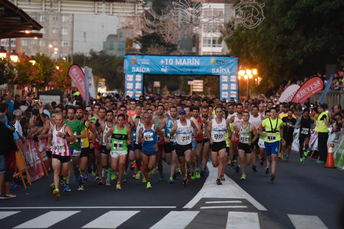 Carreira absoluta da carreira popular +10 Marín 2016