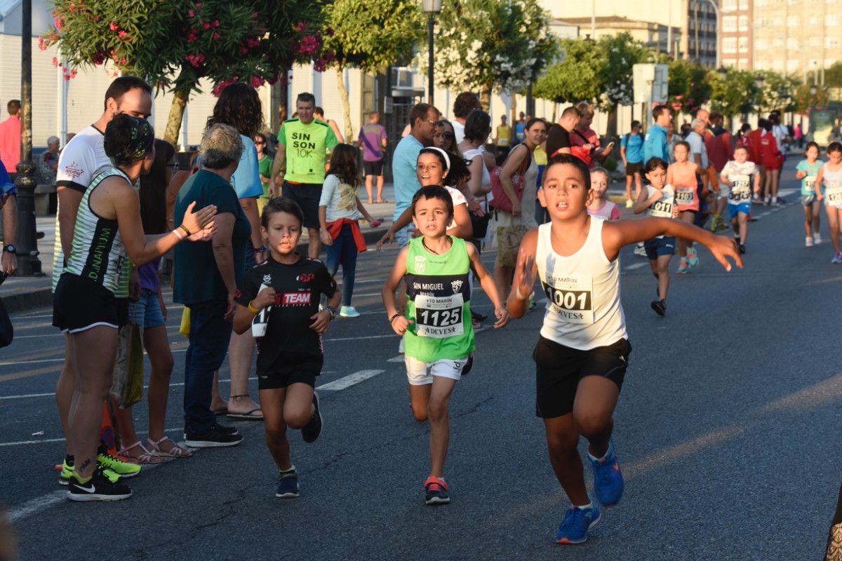 Carreira popular +10 Marín 2016