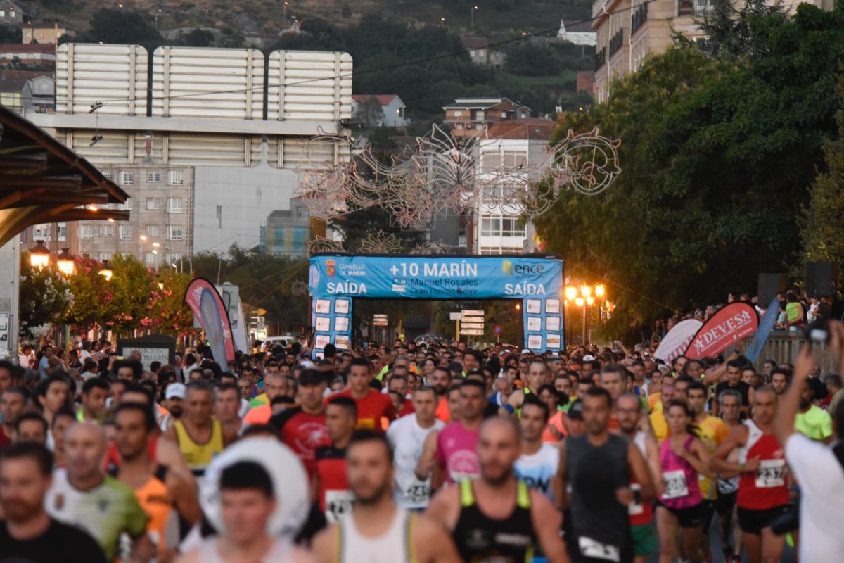 Carreira absoluta da carreira popular +10 Marín 2016