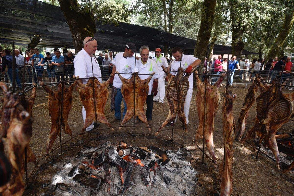XLVII Festa do Carneiro ó Espeto de Moraña