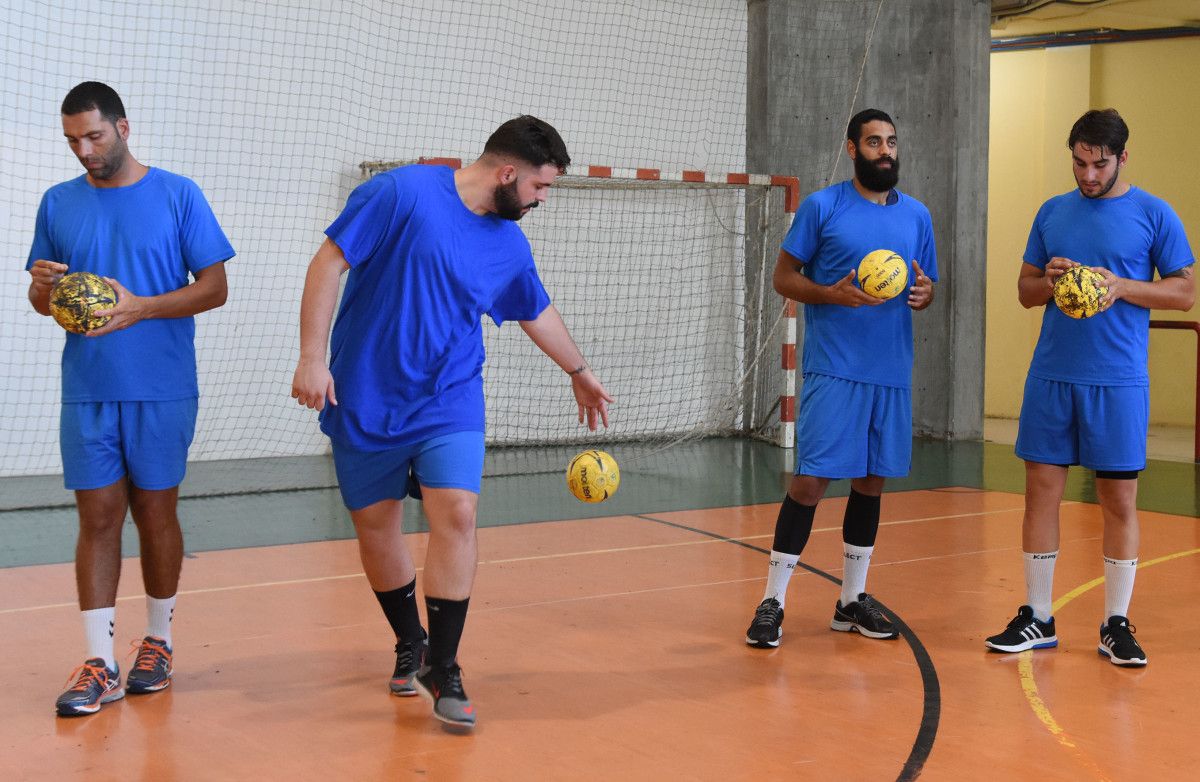 Adestramento do Teucro 16/17