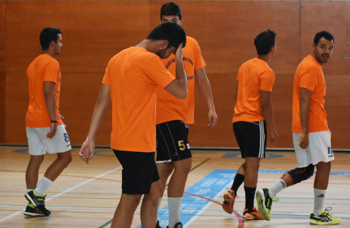 Entrenamiento del Cisne 16/17