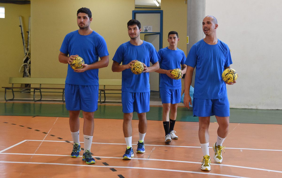 Entrenamiento del Teucro 16/17