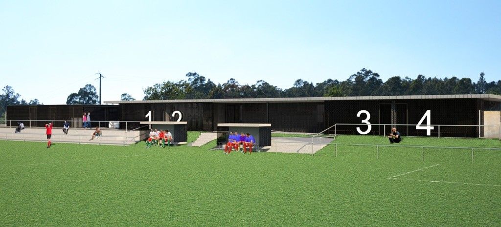 Proxecto do novo campo de fútbol de Xeve