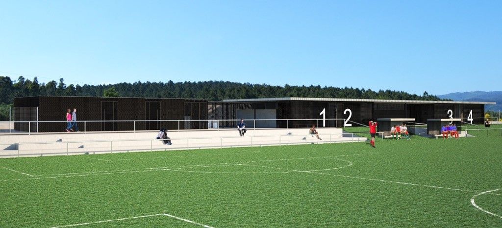 Proyecto del nuevo campo de fútbol de Xeve