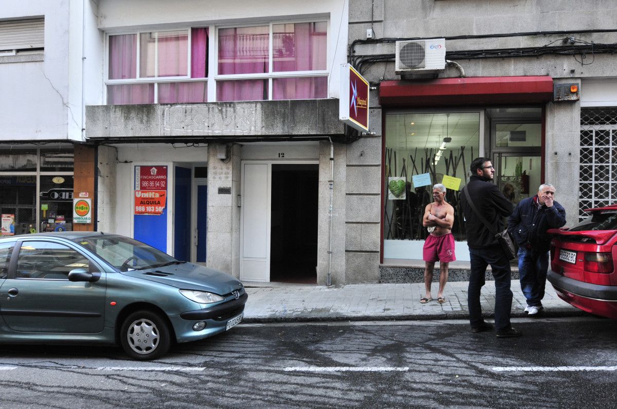 Rúa Javier Puig, Pontevedra