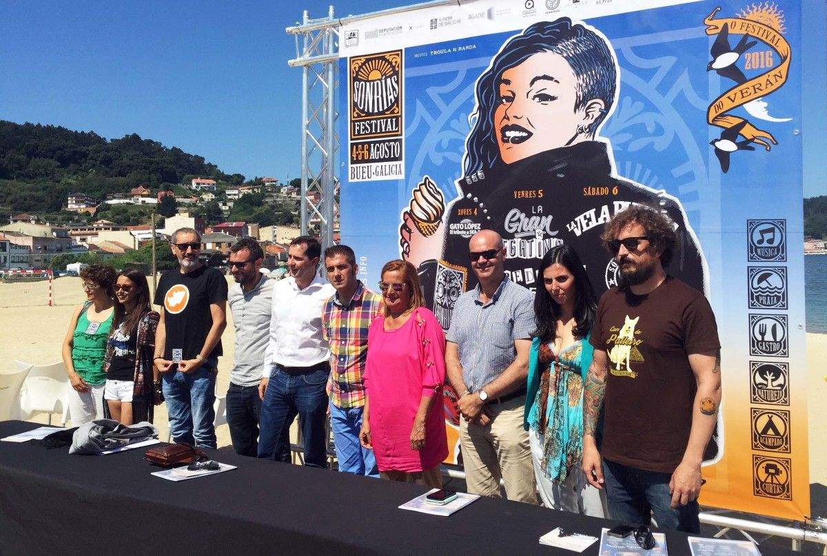 Presentación do festival SonRías Baixas 2016 Presentación do festival SonRías Baixas 2016