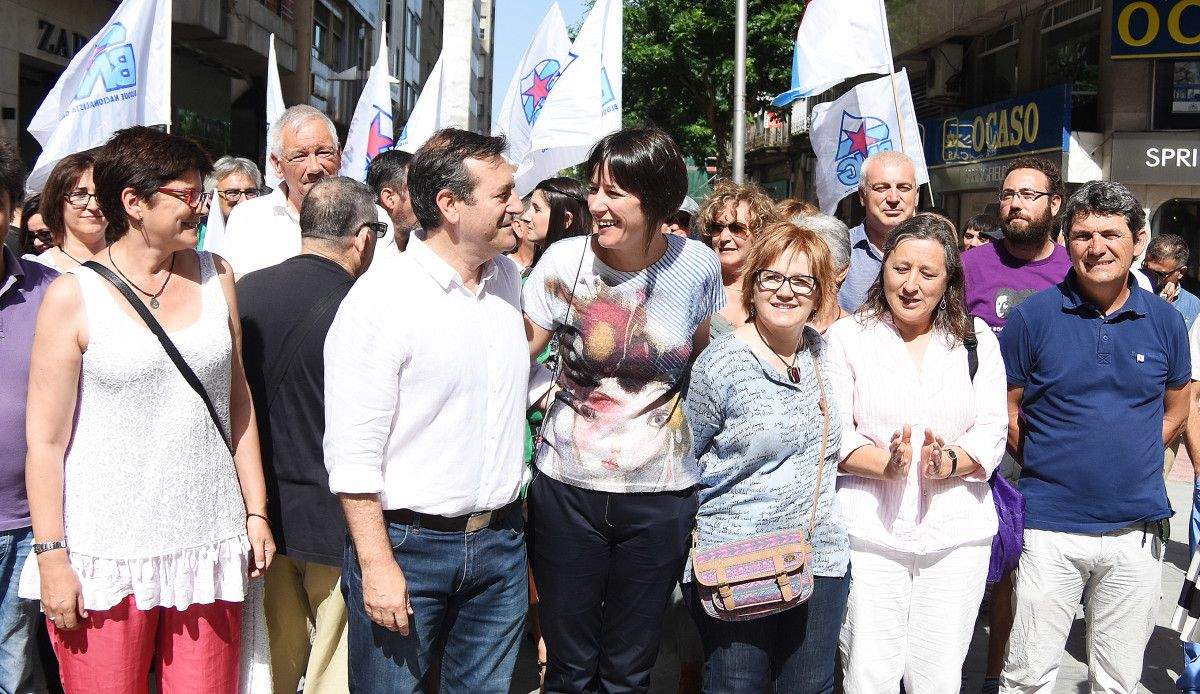 Ana Pontón presenta a candidatura do BNG por Pontevedra ás eleccións autonómicas