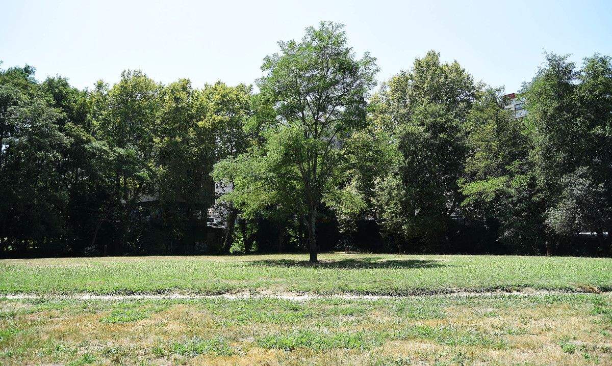Fincas que integran el parque de Os Gafos (archivo)