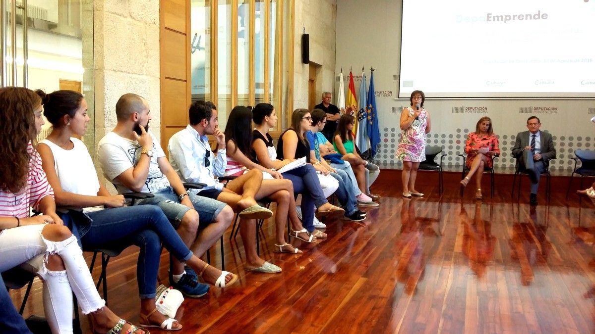 Presentación del proyecto DepoEmprende