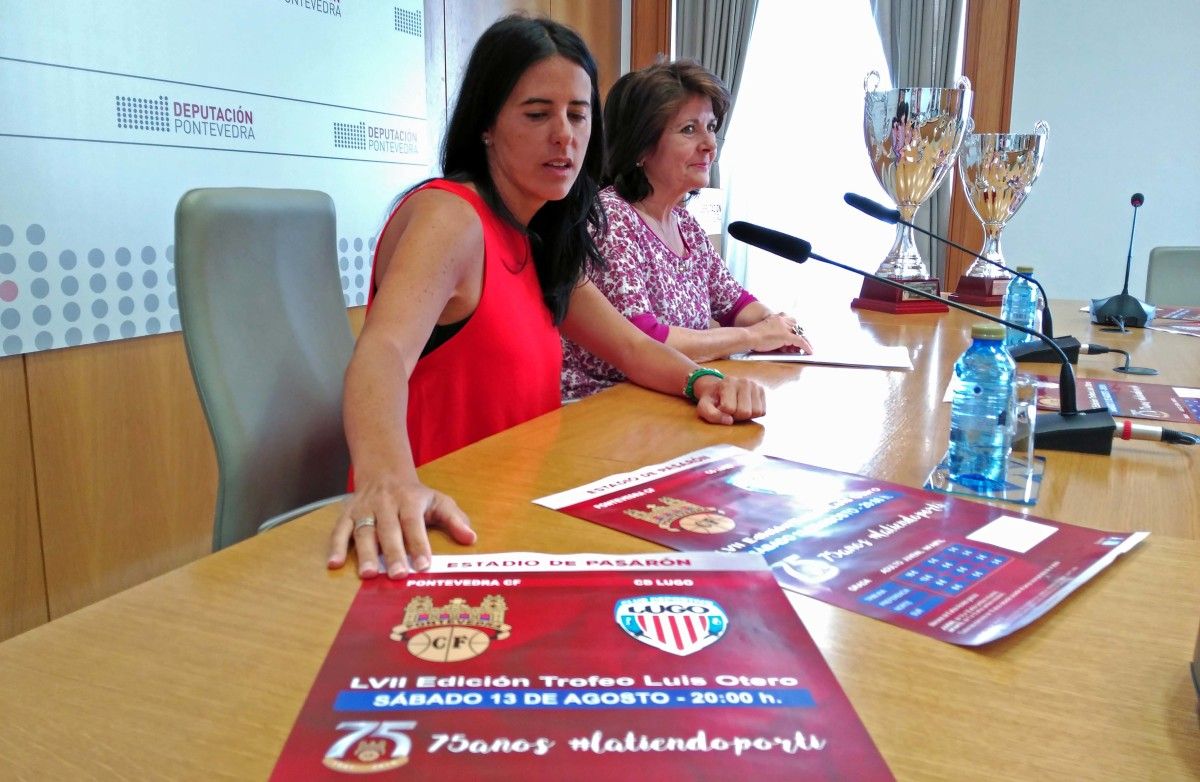Lupe Murillo y Chelo Besada presentan el LVII Trofeo Luis Otero
