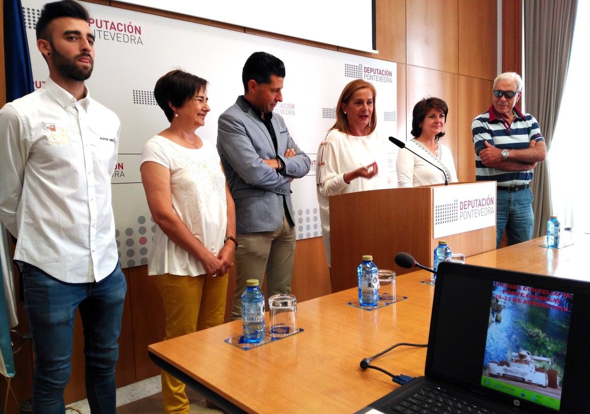 Presentación da I Subida Concello de Ponte Caldelas