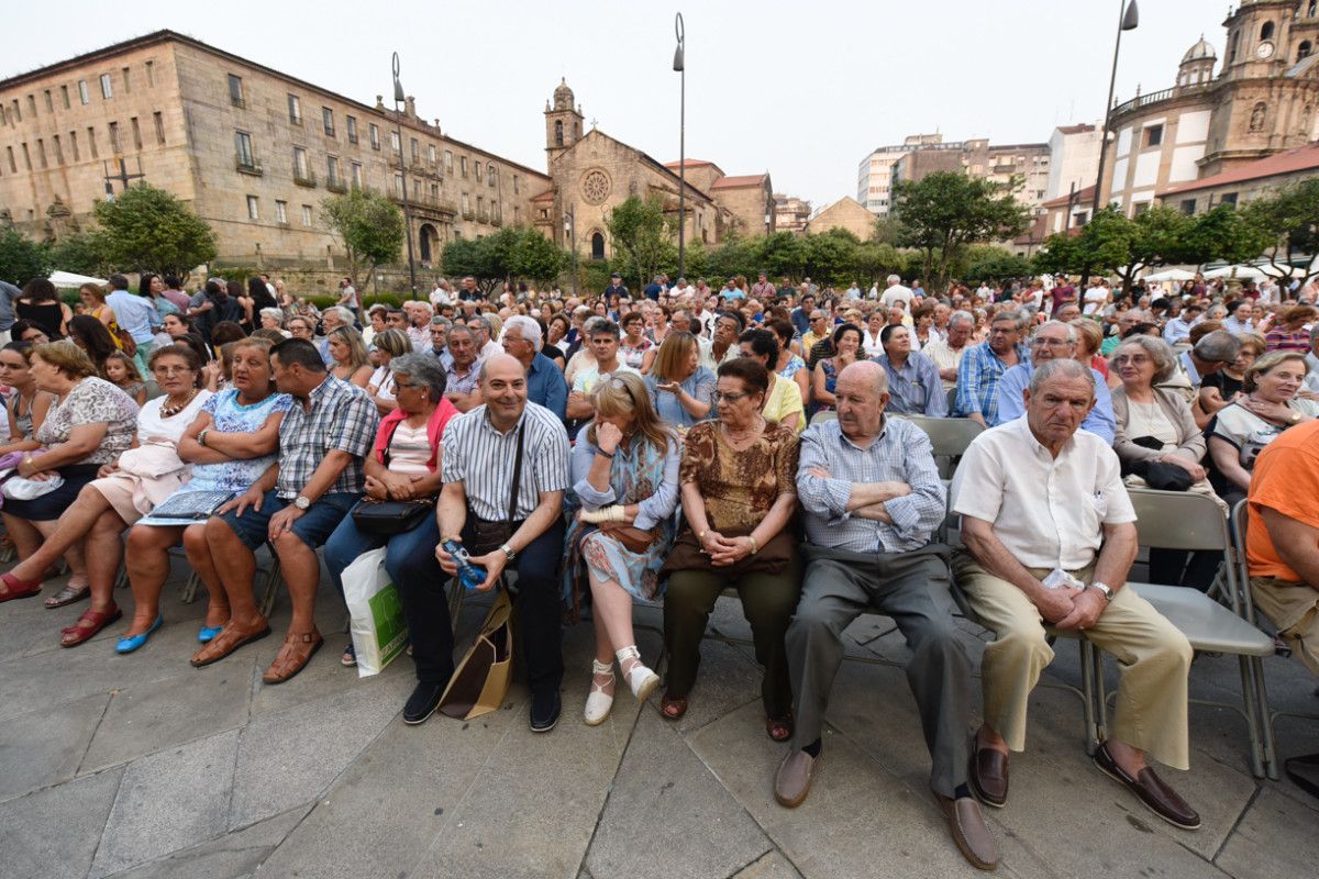 Concierto mano a mano de las bandas de Pontevedra y Salcedo Concierto mano a mano de las bandas de Pontevedra y Salcedo