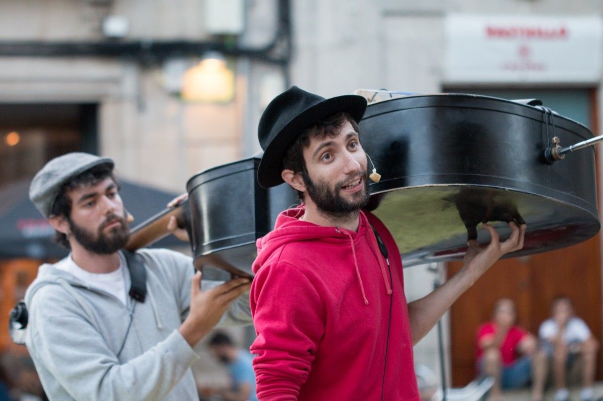 Espectáculo teatral 'A lingua na boca'