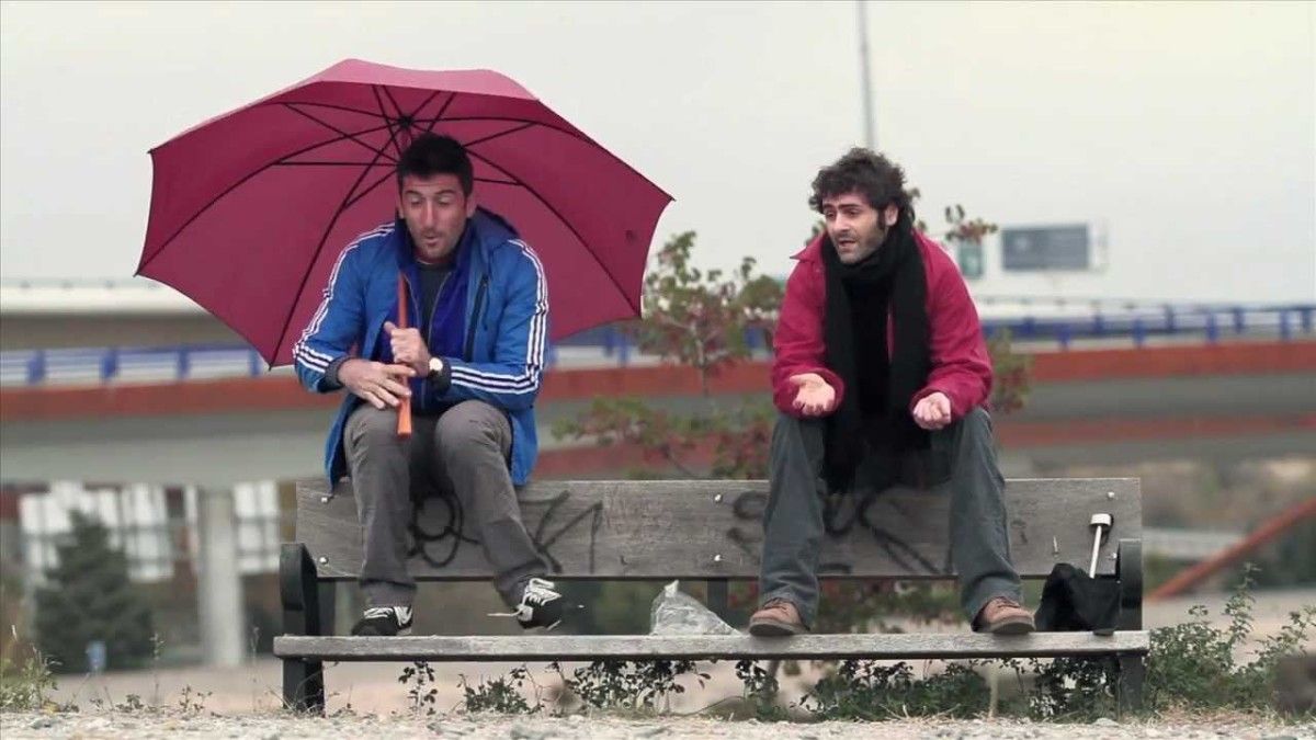 Luis Zahera e Xúlio Abonjo