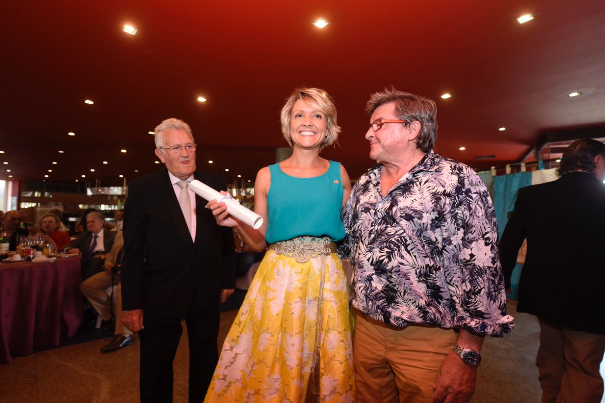 Entrega de premios Amigos de Pontevedra 2016