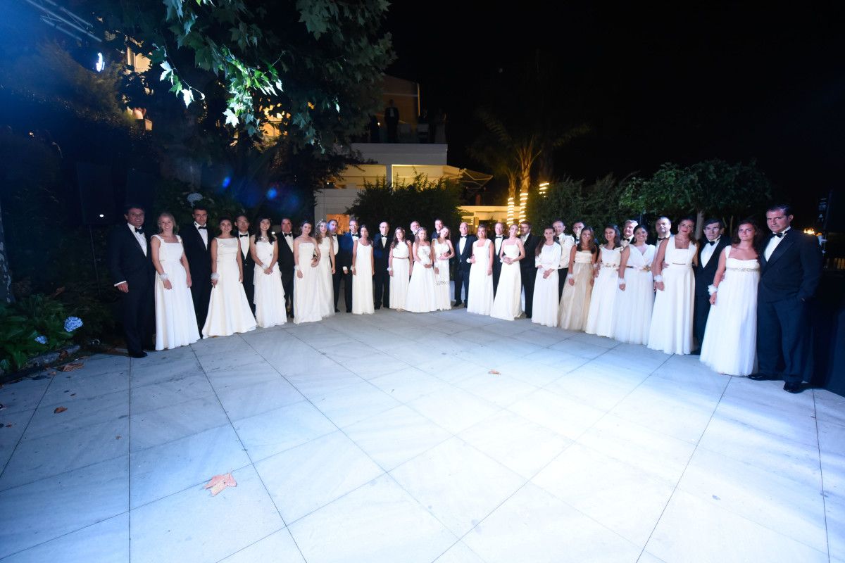 Baile de Gala del Liceo Casino en La Caeira en las Fiestas de la Peregrina