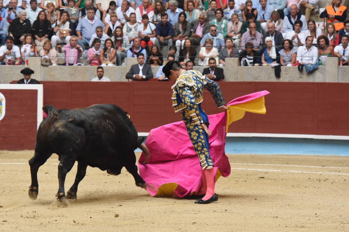 Terceiro festexo da feira taurina da Peregrina	
