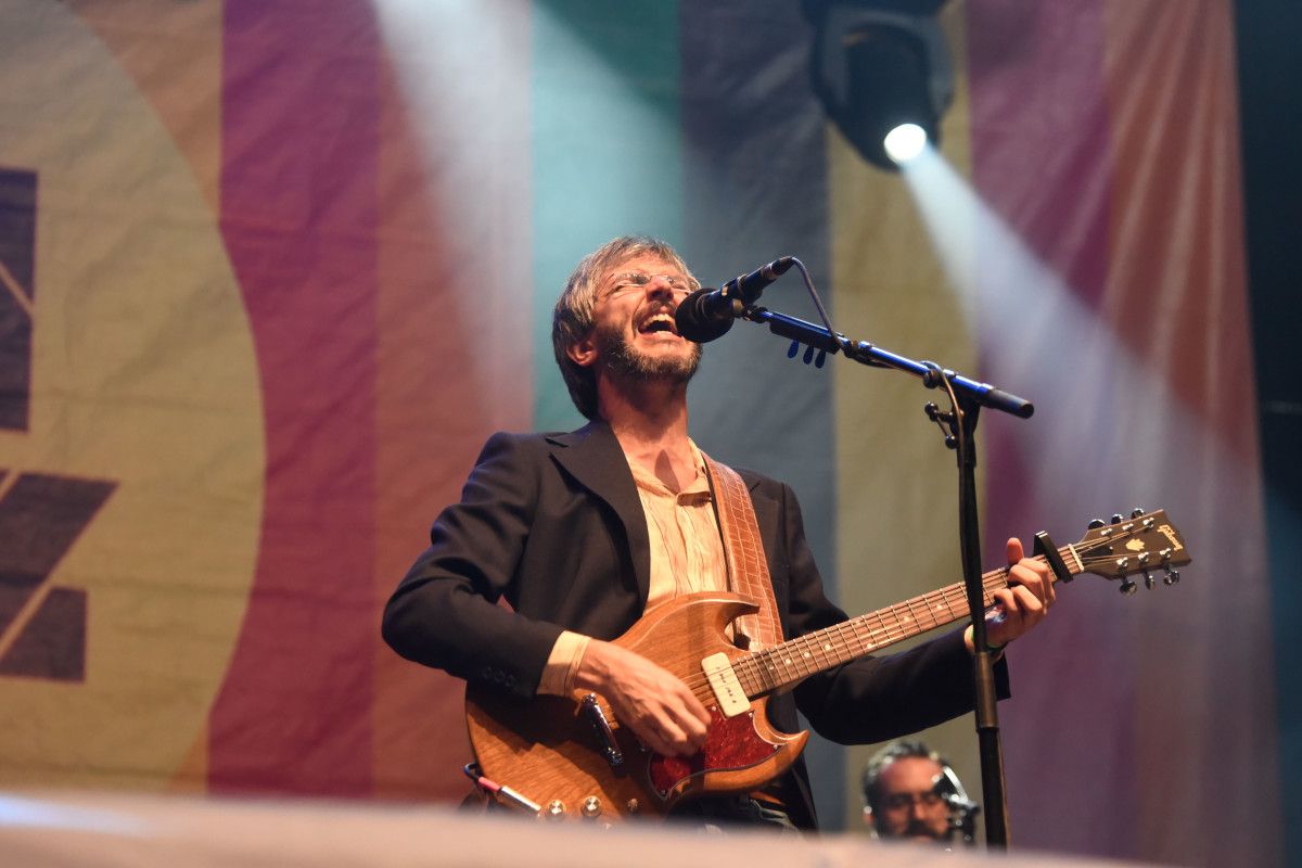 Concerto de Xoel López na praza de España