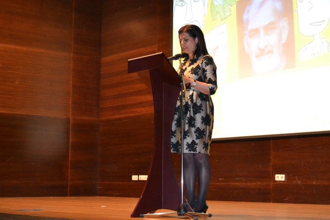 Pura Tejelo, ganadora del Premio de Poesía Johán Carballeira de Poesía 2016