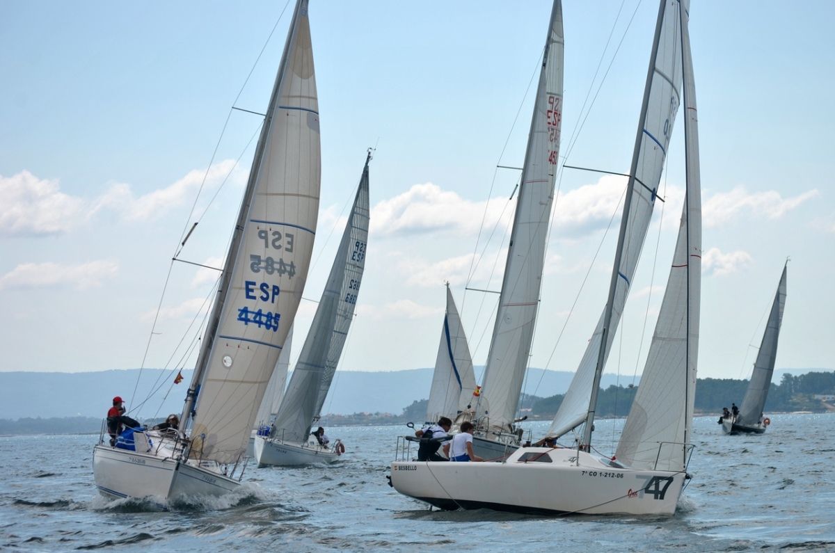 XVII Regata Hotel Galatea de Cruceros ORC entre Portonovo e Cabo de Cruz