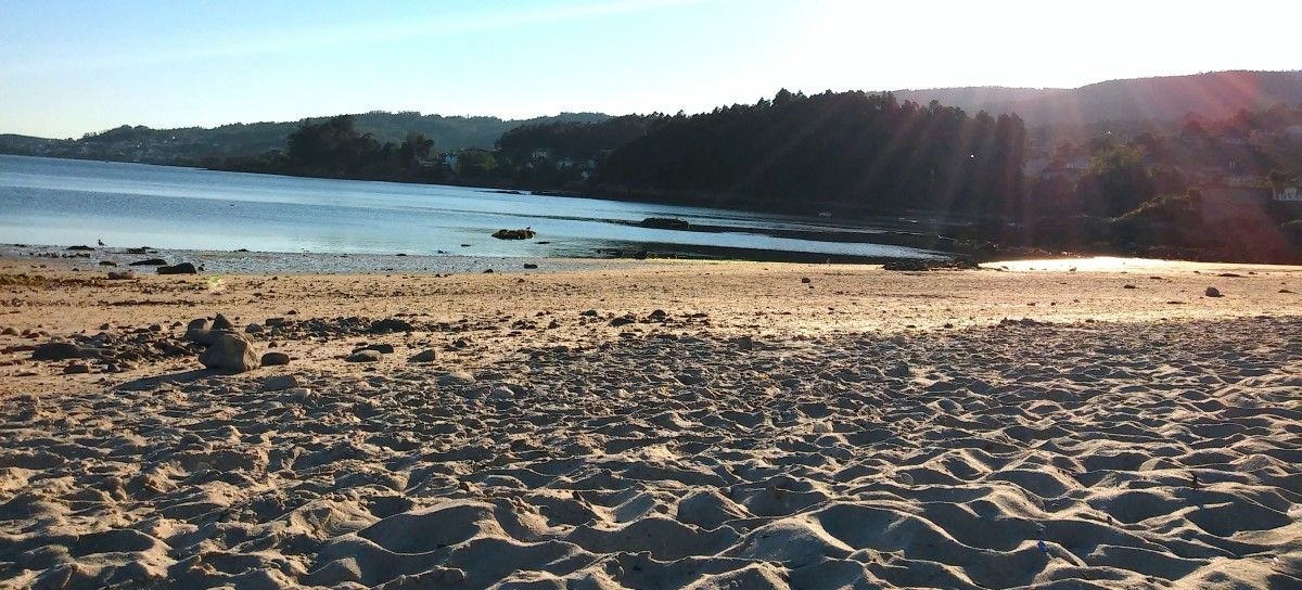 Playa de Chancelas Pequena