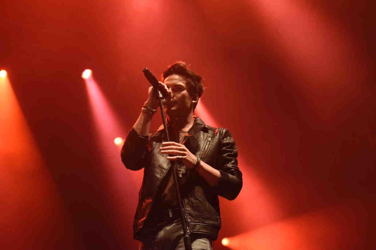 Concierto de Dvicio nas Festas da Peregrina 2016
