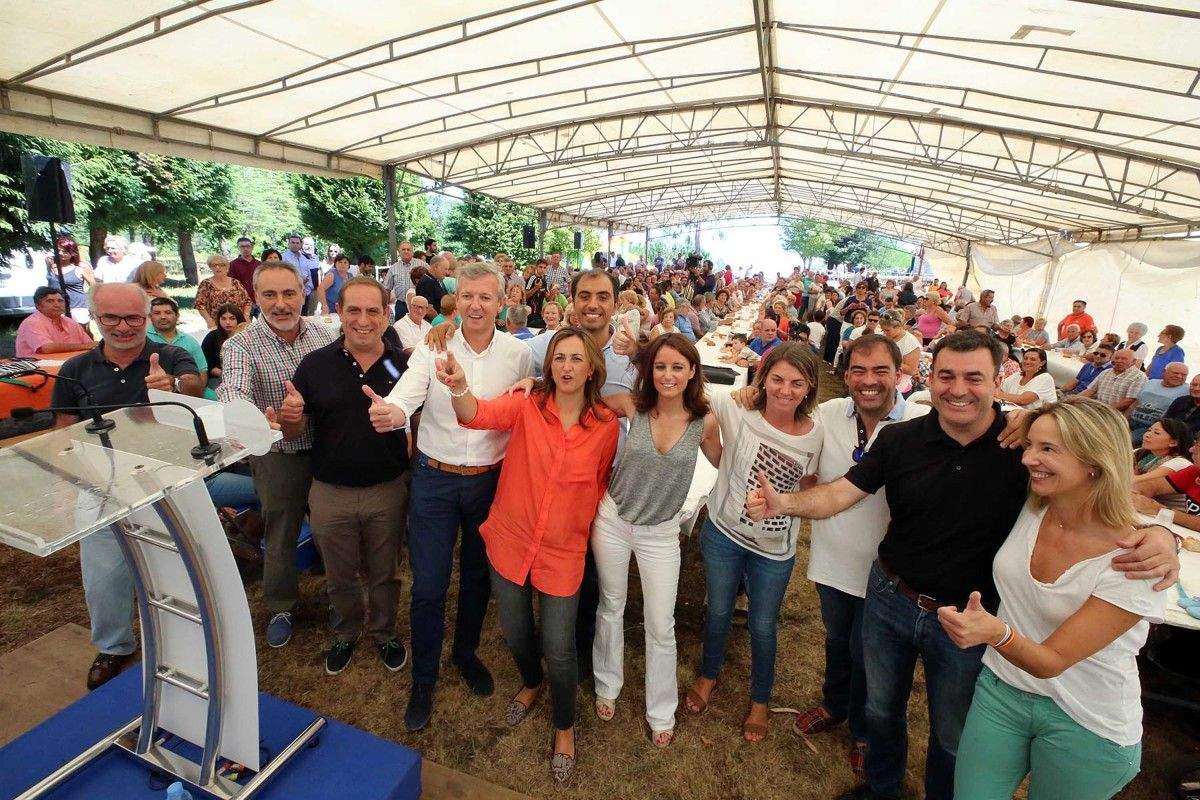 Romaría do Partido Popular en Poio