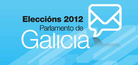 Identidad corporativa das eleccións galegas 2012 Identidad corporativa das eleccións galegas 2012