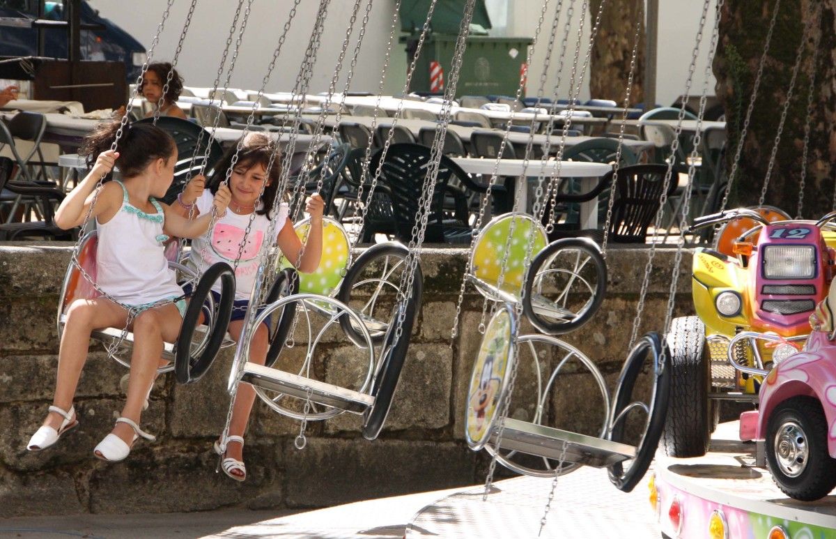 Día del Niño en las atracciones de las fiestas de la Peregrina Día del Niño en las atracciones de las fiestas de la Peregrina