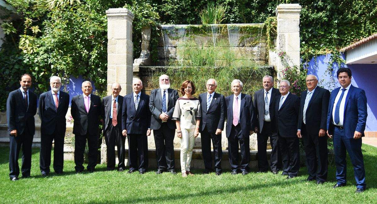 Comida-homenaje a los socios de honor del Liceo Casino