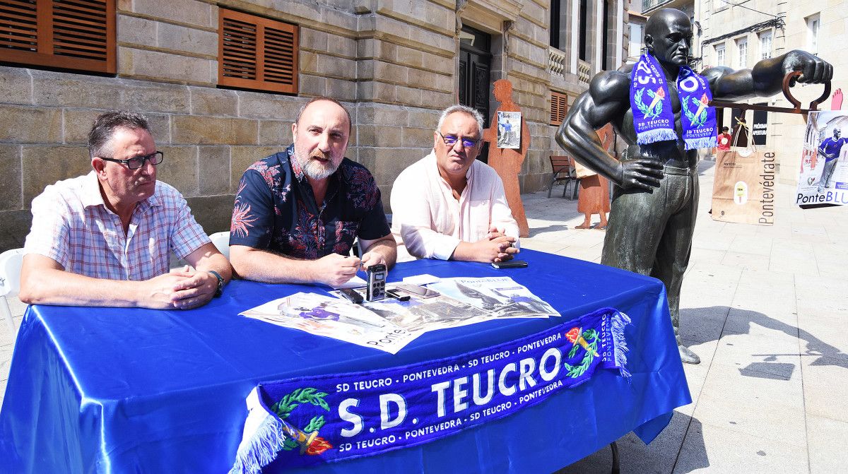 Presentación de la campaña de socios del Teucro