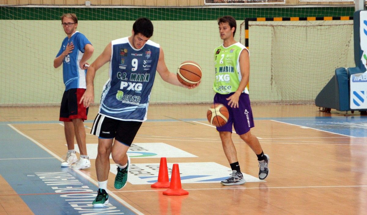 Entrenamiento del Peixe Galego 16/17