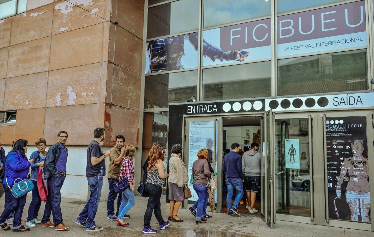 Entrada al FICBUEU (archivo)