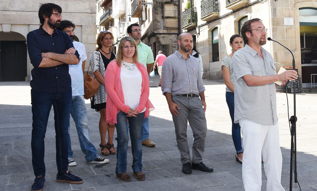 Presentación da candidatura de En Marea por Pontevedra para o 25-S