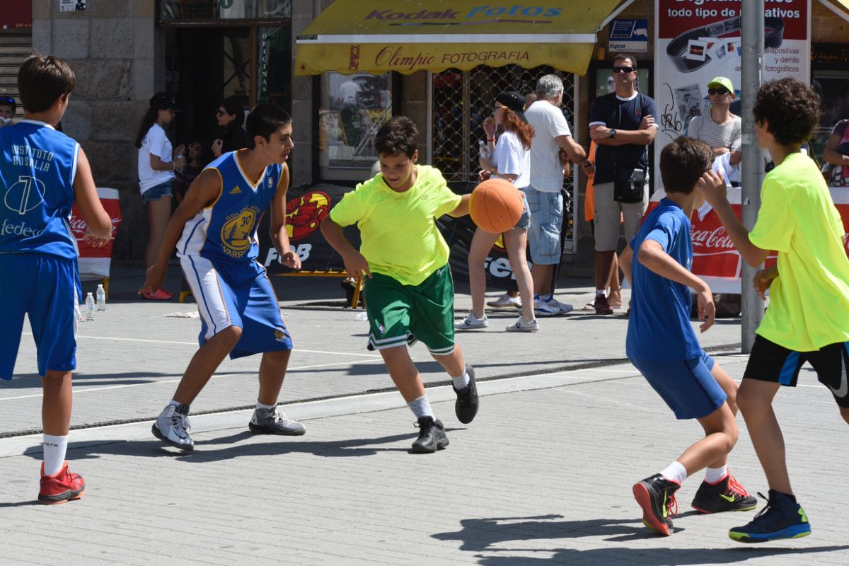 XV Torneo Urbán 3x3 na Rúa de baloncesto