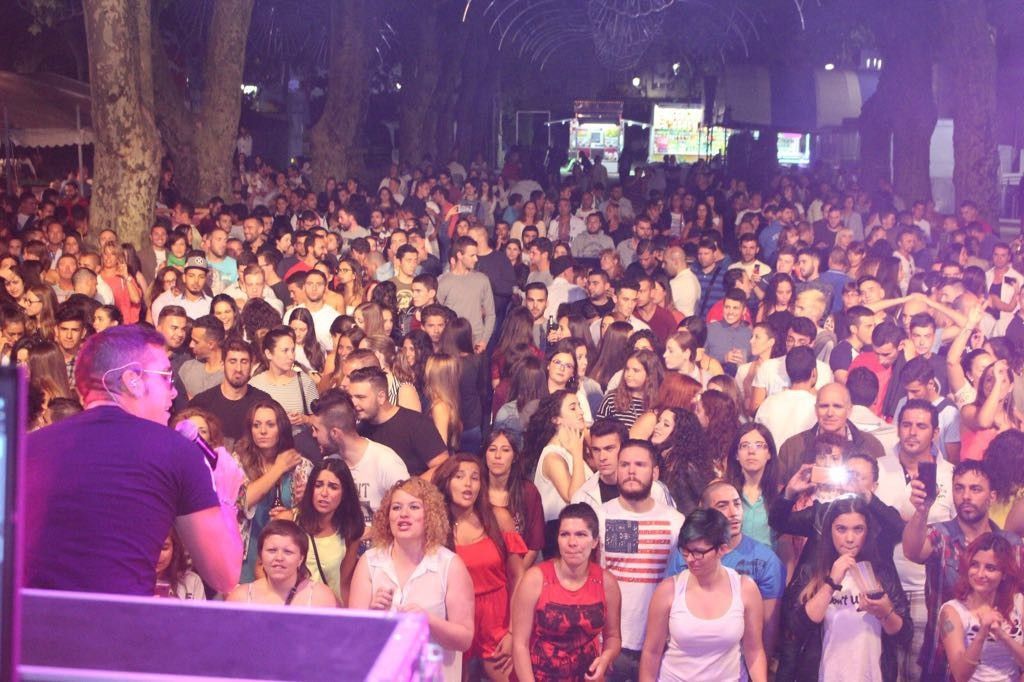 Festival electrolatino en Ponte Caldelas