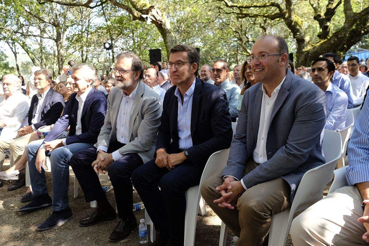 Acto do PP en Cotobade