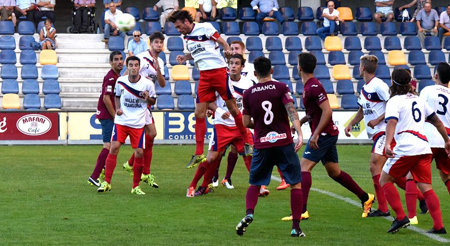 Partido entre Pontevedra e Mutilvera en Pasarón